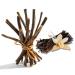 Aroma Depot Vanilla 8 oz. Flavored Licorice Root Chew Sticks for Humans. 100% Pure Natural | Oral Health & Fresh Bearth | Individual Sticks are 6.5-7 inches Long. Glycyrrhiza Glabra from Turkey.