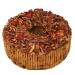 Jane Parker Bourbon & Rum Fruitcake 3lb in Collectible Holiday Tin - Buy Online on GoSupps.com