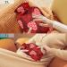 Valentine's Day Heart Hot Water Bottle for Pain Relief | 1L Heating Bag for Menstrual Cramps - Ideal Gift - Buy Online on GoSupps.com