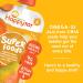 HAPPYTOT Organics Super Foods Stage 4 Pears Bananas Sweet Potatoes Pumpkin + Chia 4.22oz Pouch (Pack of 16) - Buy Online on GoSupps.com
