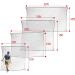 Golf Practice Barrier Net - Heavy Duty Ball Containment Netting for Driving and Chipping - Available in Various Sizes 10X10ft, 10X15ft, 10X20ft, 15X15ft - Buy Online on GoSupps.com