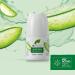 Buy Dr Organic Aloe Vera Deodorant Roll On 50ml - Natural & Eco-Friendly | International Shipping Available - Buy Online on GoSupps.com
