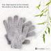 Hydrea London Exfoliating Gloves - Bamboo Face & Body Scrubber for Deep-Cleansing - Charcoal Bath Scrub for Men & Women - Buy Online on GoSupps.com