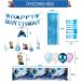 Frozen Birthday Party Supplies- 143 PCS Happy Birthday Banner, Cake Topper, Balloon & More | Complete Frozen Birthday Pack for Kids - Buy Online on GoSupps.com