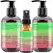 Hair Growth Shampoo and Conditioner Sets w/6 in 1 Heat Protectant Spray Rosemary Oil Biotin Keratin Caffeine Sulfate Free Hair Thickening Products for Thinning Hair & Hair Loss Gifts for Women Men - Buy Online on GoSupps.com