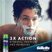 Gillette TGS Series Shave Gel Sensitive 7 Oz - Soothing Formula for Gentle Shaving - Buy Online on GoSupps.com