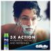 Buy Gillette Series Shaving Gel for Sensitive Skin - 7 Oz | Multicolor - Fast International Shipping - Buy Online on GoSupps.com
