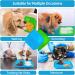 Bikirin Licky Mats for Dogs 2 Pack Dog Lick Mats with Suction Cup for Boredom and Anxiety Relief Slow Feeding Lick Mats for Dogs with 1 Spatula Perfect for Bathing Grooming and Training (BPA-free) - Buy Online on GoSupps.com