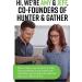 Hunter & Gather Bovine Collagen Powder 400g | Premium Hydrolysed Collagen Peptides for Hair Skin Nails Muscles | Unflavoured Collagen Supplements for Men & Women - Buy Online on GoSupps.com