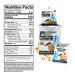 Performance Inspired Nutrition Protein Cookie - 14g Isolate Proteins, 6g Fiber, All Natural, Gluten Free, No Artificial Ingredients - Chocolate Chip Flavor - 12 Count - Buy Online on GoSupps.com