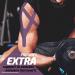 Physix Gear Sport Kinesiology Tape - Waterproof Muscle Support Adhesive - 2in x 16.4ft Roll - Purple - 1 Pack + eGuide - Buy Online on GoSupps.com