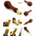 3pcs Leathercraft Switzerland Steel Sewing Stitching Needles & Awl Set - Buy Online on GoSupps.com