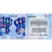 Townley Girl Disney Frozen Peel-Off Nail Polish Set for Kids - 18 Pcs Glittery Colors with Nail Gems | Non-Toxic, Perfect for Parties and Makeovers - Buy Online on GoSupps.com