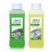 Amway Set of bathroom and kitchen cleaner 1 x 500 ml each total 1 l.
