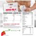 BWG Amino 6k Protein Shake - 6 Quality Protein Sources with BCAAs & Glutamine for Muscle Building | Strawberry Flavor | 1 Pack (2.5 kg) - International Shipping Available - Buy Online on GoSupps.com