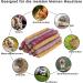 Fantesi 18-Piece Timothy Hay Sticks - Premium Rabbit Guinea Pig & Chinchilla Toys | 3 Delicious Flavors for Ultimate Fun - Buy Online on GoSupps.com