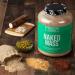 Chocolate Vegan Weight Gainer - 8lb Bulk | Naked Mass | GMO, Gluten, Soy, Dairy Free | 1,280 Calories | 11 Servings - Buy Online on GoSupps.com