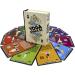 Stack 52 Yoga practice cards: Designed by a certified yoga teacher.Contain video instructions.Beginners to advanced poses and asanas base deck