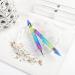 YINGJEE 2PCS Rhinestone Picker Pen Set - Dual-ended Nail Art Dotting & Wax Pencil for Manicure & Diamond Painting (Gradient) - Buy Online on GoSupps.com