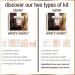 Garnier Good Permanent Hair Dye 6.0 Mochaccino Brown Replen Kit - Up to 100% Grey Coverage, Long-Lasting Color, No-Drip Application - 8 Weeks Results - Buy Online on GoSupps.com