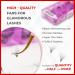 THE LASH SUPPLY 500 Fans - 20D Mega Volume Promade Loose Eyelash Extensions | C/D Curl 12-16mm Length 0.03 Thickness | Natural & Long-lasting | International Shipping - Buy Online on GoSupps.com
