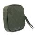Gleavi 2 pieces of napkin storage bag Tampon storage bag menstrual pillow bag coin travel noishears Women's money exchange toilet articular tampon holder greenx2stk 12.5x12.5x2cpcs