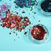 Buy Mystic Chunky Glitter - 100% Cosmetic Glitter for Face Body Nails & Hair - 6 Set | Moon Glitter - Buy Online on GoSupps.com