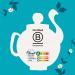 Cupper Organic Herbal Tea - Little Dreamer with Chamomile Lemon Balm & Lavender - 20 Pieces (30g) - International Shipping - Buy Online on GoSupps.com