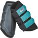 Weatherbeeta Single Lock Brushing Boots (Cob) (Black/Turquoise) - Buy Online on GoSupps.com