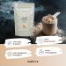 Nutri+ Vegan Protein Powder - Caramel Fudge (600g) | Soy-Free Gluten-Free Lactose-Free | Plant-Based Pea Protein - Buy Online on GoSupps.com