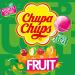 Buy Chupa Chups Fruit Lollipops - Refill Bags with 10 Lollies in Apple Strawberry Orange & Cherry Flavors - Ideal for International Shipping - Buy Online on GoSupps.com