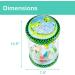 Infant Toys Crawl Along Game Ball Drop Maze | Tummy Time Activity Center | Early Development Jumbo Roller Rattle Toy | Baby Toys for 6 Months to 3 Year Olds - Buy Online on GoSupps.com