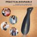 ZOMAKE Stainless Steel Shoe Horn 7.5 Inches - Portable Metal ShoeHorn for Travel (Black) - Buy Online on GoSupps.com