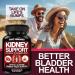 Saint Mingiano Kidney Support Cleanse Detox & Repair - with - Water Away - Diuretic Water Pills - Buy Online on GoSupps.com