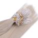 Micro Ring Hair Extensions - 50cm 150 Strands 100% Remy Real Hair - Easy to Use Professional Quality - Buy Online on GoSupps.com