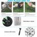 Cat Scat Spike Mat Emazon Online Pet Deterrent Spikes Prickle Mat for Garden Porch Home - Include 8 Garden Staples and 8 Twists - Stop Dog Digging/Keep Cat Away (Size:78.7" x 11") - Buy Online on GoSupps.com