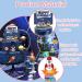 ICNYEKl 25 Pcs Space Cupcake Toppers with Giant Astronaut Happy Birthday Cake Topper Rocket Planet Cake Decorations for Outer Space Themed Parties Space Baby Showers Birthday Party Supplies - Buy Online on GoSupps.com