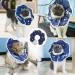Oismys Cat Recovery Collar | Soft Adjustable Cone for Cats & Puppies | Lightweight & Waterproof | Stop Licking After Surgery | Daily Use | M Size (Neck Girth 7.5-9.8in) - Buy Online on GoSupps.com