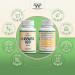 Double Wood D Aspartic Acid Supplement - 240 Capsules | 2000mg DAA per Serving, Non-GMO, Gluten & Dairy Free - Buy Online on GoSupps.com