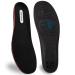 LARGERED Men Women Gel Insoles Arch Support Memory Foam Shoe Insoles Comfortable Shoe Inserts for Flat Feet Plantar Fasciitis Running Walking Black Size M 6-8UK Black