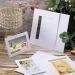 White Picture Mat Kit - Acid-Free Pre Cut Display Mats for Photo & Artwork (12 Sets: 5x7, 8x10, 11x14 Inch) - Buy Online on GoSupps.com