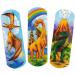 Buy Mountain Man Children's Plaster Strips - 40 Pack Water-Repellent & Skin-Friendly Colorful Designs for Boys & Girls - Clinically Tested - Buy Online on GoSupps.com