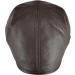 VOBOOM Lambskin Leather Ivy Cap Newsboy Hat 7 1/2 Light Brown - Buy Online on GoSupps.com