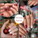 Rosarden Christmas Nail Polish Set - Glitter Green Red Silver Nail Varnish Sets - Quick Dry & Long Lasting Nail Polish - Oil-Based Formula Nail Polish No UV Need - Buy Online on GoSupps.com