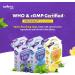 Solves Strips Vitamin D3 Lemon Zest Twist - High Potency Sugar-Free Daily Essential for Bone & Immune Health - 10 Count Pack - Buy Online on GoSupps.com