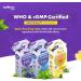 Sugar-Free Electrolyte Replenishment - Grape Burst | Instant Hydration High-Potency Single-Serve Packs for Gym & Outdoor Activity (Pack of 10 - Buy Online on GoSupps.com