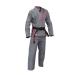 Sanabul Core Competition Brazilian Jiu Jitsu BJJ Gi IBJJF Approved (See Special Sizing Guide) Grey/Red A2
