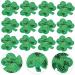 Embroidered Shamrock Patches 1 Set 20 Pcs Patch Puppy Clothes Puppy Stickers Patch Jeans St. Patricks Day Appliques Patricks Day Fabric Shamrock Embellishment - Buy Online on GoSupps.com