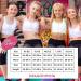 Dragonwing Girlgear Bright Pink Girls Sports Cami | Active Teen and Tween Shelf Bra Tank - Buy Online on GoSupps.com
