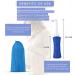 Laphang Portable Bidet 500ml Blue Peri Bottle with Waterproof Pouch and Cap - Leak Proof Perineal Bottle for Postpartum Healing - Maternity Kit Essential - Buy Online on GoSupps.com